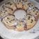 El cooksnap de Gise Kaufmanas cuando hizo Rosca de Pascua de Osvaldo Gross.