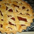 El cooksnap de Gabriela cuando hizo Pasta frola de dulce de batata y dulce de leche 🥧.