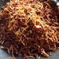Cooksnap dari Melisa veronica untuk resep Kering Kentang Pedas manis a.k.a Kentang Mustofa (tahan 1 mgg)