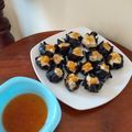 Cooksnap dari Zhefanya untuk resep Dimsum ayam udang nori