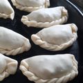 El cooksnap de Nadia cuando hizo Masa para empanadas y tartas.
