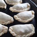 El cooksnap de Nadia cuando hizo Masa para empanadas y tartas.