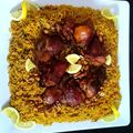 صورة من .، شاركها بعد تجربة وصفة كبسة دجاج
