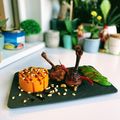 Nagy Katalin Cooksnap-ja, amikor elkészítette a(z) Bbq csirke nyalóka - chicken lollipop receptet.
