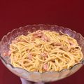 El cooksnap de YUNISLEIDIS 🌹 cuando hizo Auténtica Carbonara Italiana.