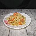 Cooksnap shazrina semasa beliau membuat Somtam Betik.