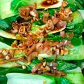 Cooksnap dari Wahyu untuk resep Bakcoy siram Bawang Putih