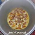 Cooksnap dari Arni Munawati untuk resep Pizza Magicom super simpel and yummie