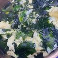 賴小孟 的 紫菜蛋花湯 cooksnap