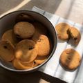 Máthé Csilla Cooksnap-ja, amikor elkészítette a(z) Narancsos reggeli keksz (Gluténmentes, vegán) receptet.