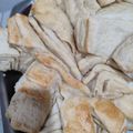 El cooksnap de Cristina Barolin cuando hizo Cremona de grasa casera.