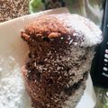 El cooksnap de Analia Stephanny Pereira cuando hizo Mini torta de chocolate en microondas sin gluten🤩.