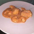 El cooksnap de corralmr cuando hizo Rape en salsa de langostino.
