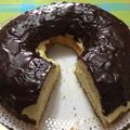 El cooksnap de Iván cuando hizo Roscón de Reyes de bollería.