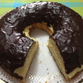 El cooksnap de Iván cuando hizo Roscón de Reyes de bollería.