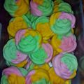 Cooksnap dari Vitri untuk resep Bolu Kukus Mawar