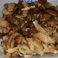 صورة من طبخات بنت الشام منى Madona ، شاركها بعد تجربة وصفة شاورما لحم