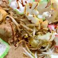 Cooksnap dari sansan sulis untuk resep Ketoprak abang-abang higienis