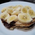 El cooksnap de Laura AO cuando hizo Crepes de avena y coco.