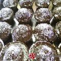 Cooksnap από elenixania στη συνταγή Cupcakes καρύδας με σοκολάτα και κονιάκ