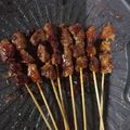 Cooksnap dari khomariyah untuk resep Sate Sapi Bumbu Kecap Teflon (Seadanya🤗)