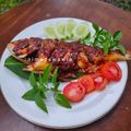 Cooksnap dari Wawia Ni Made untuk resep Kakap bakar bumbu parape || #Makassar sul-sel