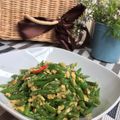 Cooksnap dari Shirley Ns untuk resep Tumis Buncis Telur Simple