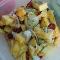 Cooksnap Erma Yusnida semasa beliau membuat Acar Mentah.