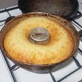 El cooksnap de mazi (๑'ᴗ')ゞ cuando hizo Bizcochuelo de vainilla riquísimo y húmedo!! 😋.