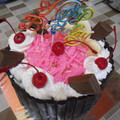 Cooksnap dari elvira Agustina untuk resep Black Forest Cake
