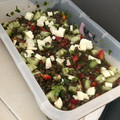 El cooksnap de Ileana GB cuando hizo Ensalada de lenteja y pimiento.
