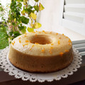 El cooksnap de Sofia Avancini cuando hizo Torta de naranja (sin horno).