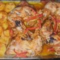 El cooksnap de Andrea Lobo Montero cuando hizo Pollo y papas al horno.