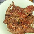 Cooksnap dari bambang prasetyo untuk resep Ceker mercon pedas manis