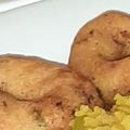 Tulika का कुकस्नैप जब उन्होंने सांबर बड़ा (sambar vada recipe in Hindi) बनाया था।
