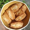 Cooksnap dari fenansia hadiwardani untuk resep Tahu Bakso Ayam