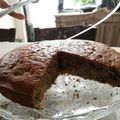 il Marialucia quando ha preparato Torta con ricotta e gocce di cioccolato