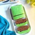 Cooksnap dari Sandra Risma untuk resep Brownies Kukus Pandan