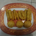 Cooksnap dari Salza Badriah untuk resep Stik Kentang Keju