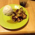 Craig Printy's cooksnap of when they made Pineapple Sesame Chicken.