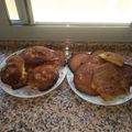 El cooksnap de Susana cuando hizo Tortas de naranja murcianas.