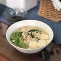 Cooksnap dari Rista Arletta untuk resep Misoa kuah ayam /misua