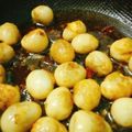 Cooksnap của Ph ThuSuong khi họ làm theo món Trứng Cút Sốt Sa Tế