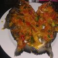 Cooksnap dari Sefty Alaza untuk resep Ikan Bawal bumbu Kuning