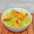 Cooksnap dari Bunda Maulida untuk resep 30.1. Opor Labu Siam