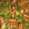 Anamta Azeem's cooksnap of when they made Tofu with veggies.