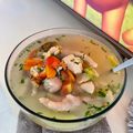 Cooksnap dari demmy basuki untuk resep Soto dan Sup Ayam Kampung ala Pak Min Klaten