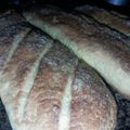 El cooksnap de Verónica Olivera cuando hizo Pan de maíz.