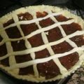 El cooksnap de matrcrab cuando hizo Pasta frola.