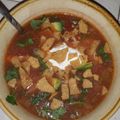 raidersafc73's cooksnap of when they made Chicken Tortilla Soup.